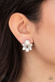 Royal Reverie- White Earring