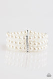 Royal Wedding- White Bracelet