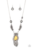 Ruler of The Roost - Yellow Necklace