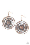 Rustic Groves - Copper Earring