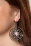 Rustic Groves - Copper Earring