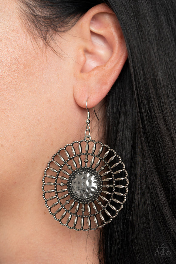 Rustic Groves - Silver Earring