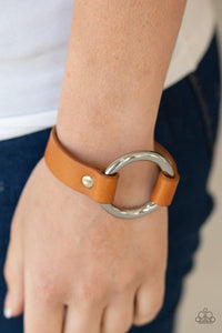 Rustic Rodeo- Yellow Urban Bracelet