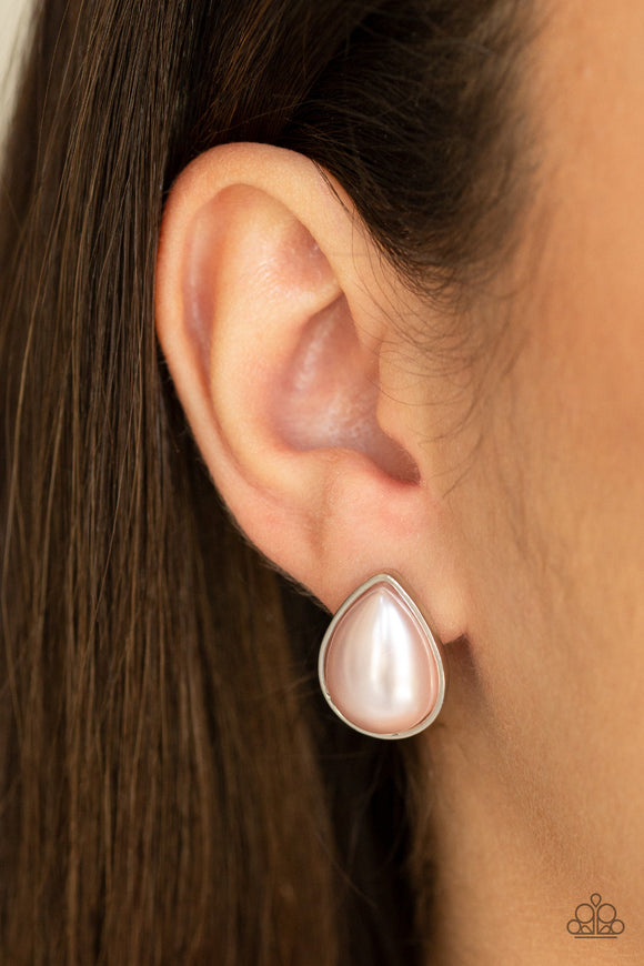 SHEER Enough - Pink Earring