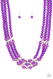 STAYCATION All I Ever Wanted - Purple Necklace