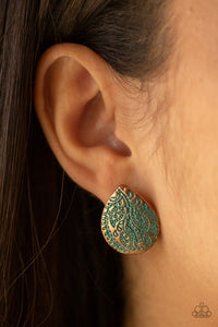 Seasonal Bliss - Copper Earring