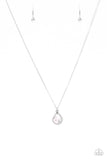 Serene Spring Showers - Pink Necklace