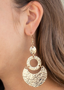 Shimmer Suite - Gold Earring