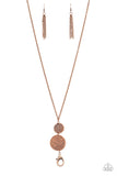 Shoulder To Shoulder - Copper Lanyard