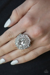 Show Glam- White Ring