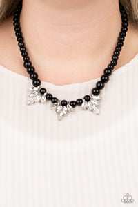 Society Socialite - Black Necklace