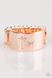 Some See A Weed, Some See A Wish- Rose Gold Ring