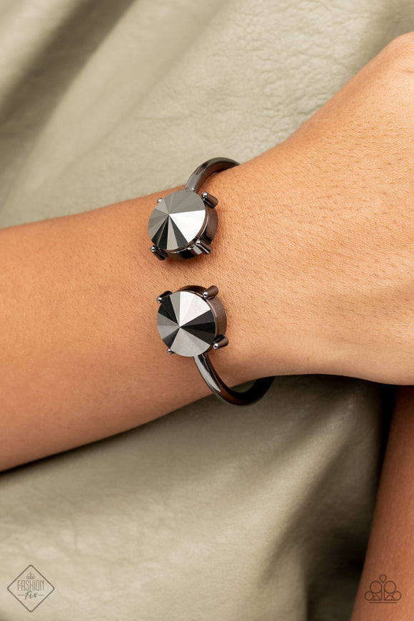 Spark and Sizzle - Black Bracelet