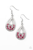 Sparkling Stardom - Pink Earring