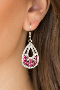 Sparkling Stardom - Pink Earring