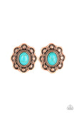 Springtime Deserts - Copper Earring