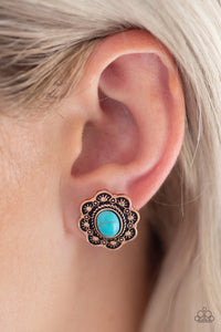 Springtime Deserts - Copper Earring