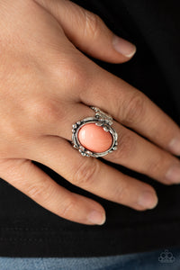 Springtime Splendor - Orange Ring