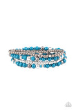 Stacked Style Maker - Blue Bracelet