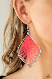 String Theory - Pink Earring