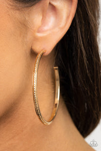 Sultry Shimmer - Gold Earring