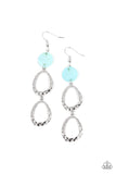 Surfside Shimmer - Blue Earring