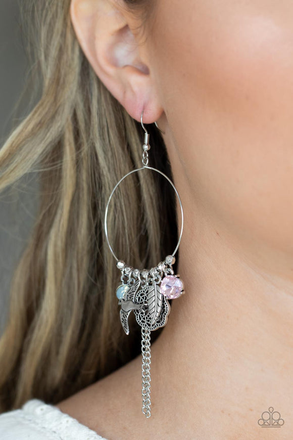 TWEET Dreams - Pink Earring