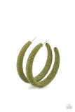 TWINE and Dine - Green Earring