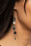 Take A Good Look - Black Earring