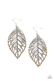 Take It or LEAF It- Multi Earring