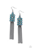 Tasteful Tassel - Multi Earring