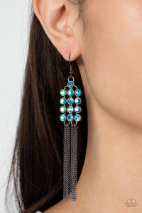 Tasteful Tassel - Multi Earring