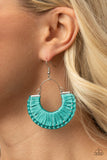 Threadbare Beauty - Blue Earring