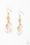 Timelessly Traditional- Gold Earring