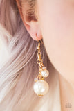 Timelessly Traditional- Gold Earring