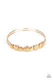 Totally Tenderhearted- Gold Bracelet