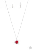 Trademark Twinkle - Red Necklace