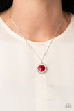 Trademark Twinkle - Red Necklace