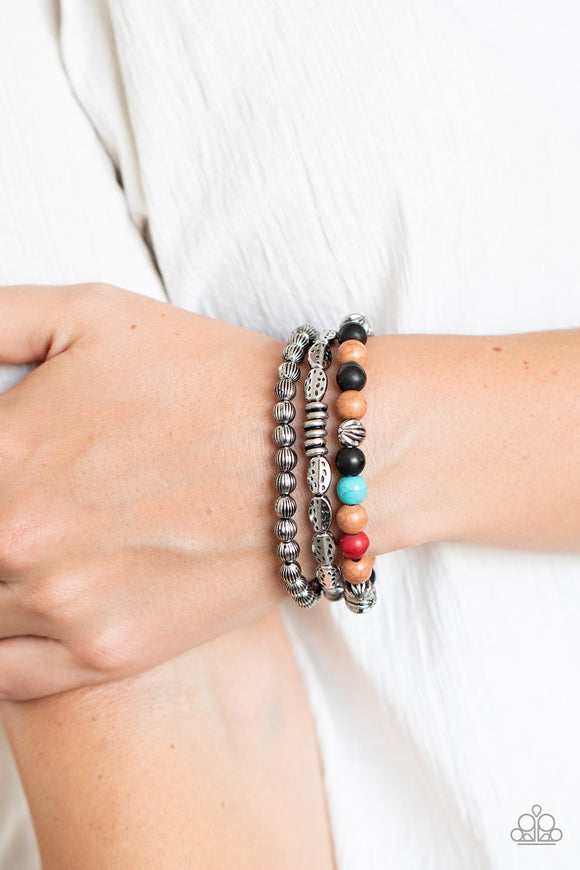 Trail Mix Mecca - Multi Bracelet