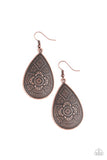 Tribal Takeover - Copper Earring