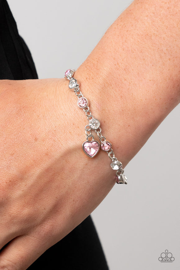 Truly Lovely - Pink Bracelet