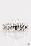 Twinkling Tiaras- White Ring