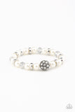 Twinkling Timelessness- White Bracelet