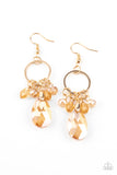 Unapologetic Glow - Gold Earring