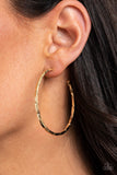 Unregulated - Gold Earring