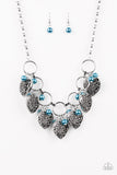 Very Valentine - Blue Necklace