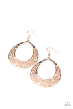 Vineyard Venture - Rose Gold Earring