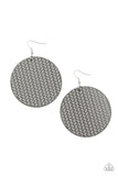 WEAVE Your Mark - Silver Earring