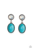 Western Oasis - Blue Earring