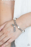 Whimsically Wanderlust - White Bracelet